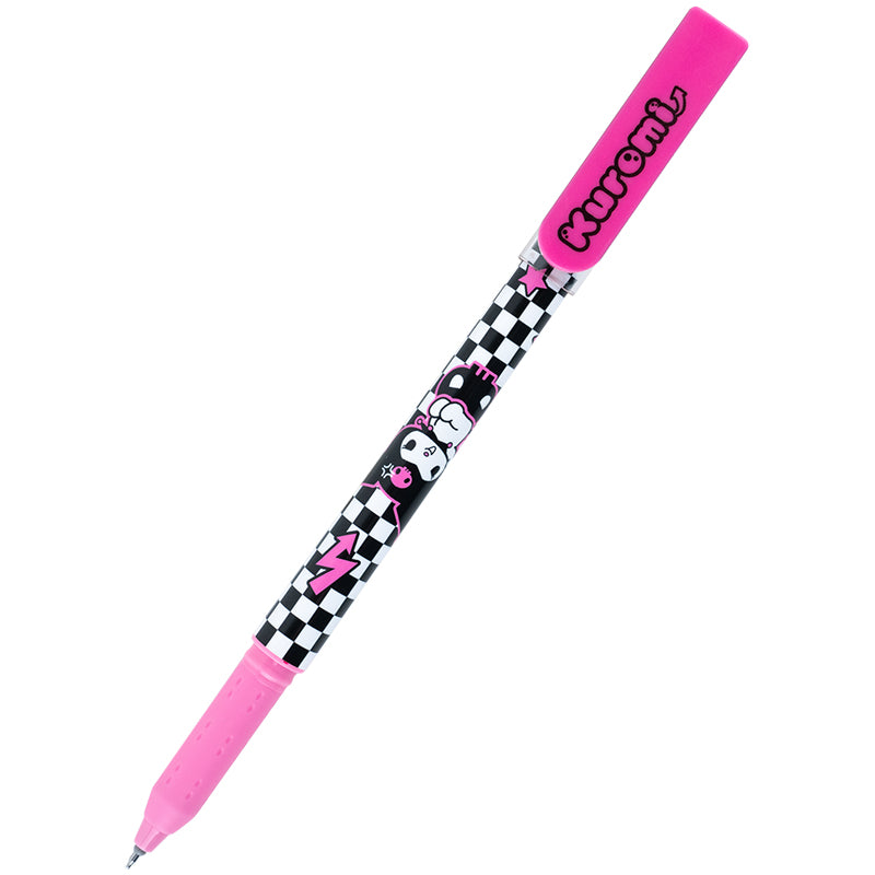 Gel pen "write-erase" Kite Kuromi HK25-069, blue, 2 pcs in a case