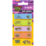 Закладка паперова з малюнком Kite Ninja Turtles NT25-480, 100 шт, 5х15х50 мм, прямокутна Закладка паперова з малюнком Kite Ninja Turtles NT25-480, 100 шт, 5х15х50 мм, прямокутна