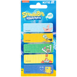 Закладка паперова з малюнком Kite Sponge Bob SB25-480, 100 шт, 5х15х50 мм, прямокутна Закладка паперова з малюнком Kite Sponge Bob SB25-480, 100 шт, 5х15х50 мм, прямокутна