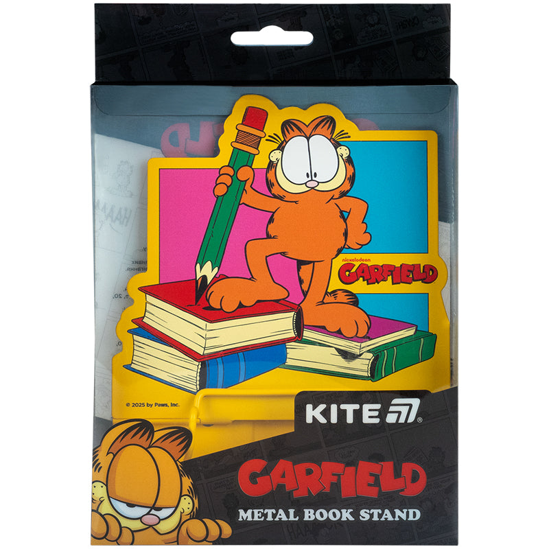 Book holder Kite Garfield GF25-392, metal