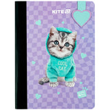 Блокнот з магнітною закладкою Kite Studio Pets SP25-192, А5, 60 аркушів, клітинка Блокнот з магнітною закладкою Kite Studio Pets SP25-192, А5, 60 аркушів, клітинка