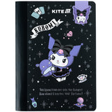 Блокнот з магнітною закладкою Kite Kuromi HK25-192, А5, 60 аркушів, клітинка Блокнот з магнітною закладкою Kite Kuromi HK25-192, А5, 60 аркушів, клітинка