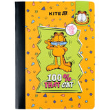 Блокнот з магнітною закладкою Kite Garfield GF25-192, А5, 60 аркушів, клітинка Блокнот з магнітною закладкою Kite Garfield GF25-192, А5, 60 аркушів, клітинка