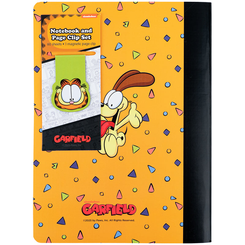 Блокнот з магнітною закладкою Kite Garfield GF25-192, А5, 60 аркушів, клітинка