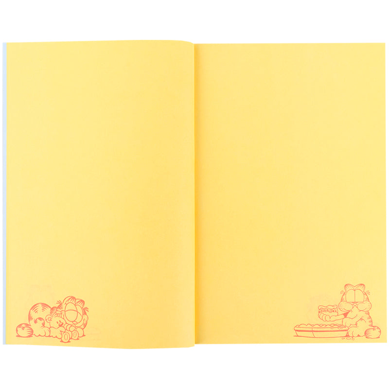 Notebook Kite Garfield GF25-193-1, thermobinder, А5, 64 sheets, blank