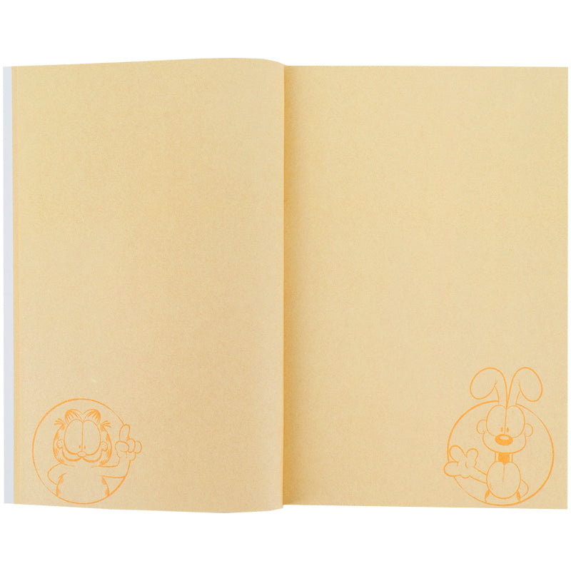 Notebook Kite Garfield GF25-193-2, thermobinder, А5, 64 sheets, blank