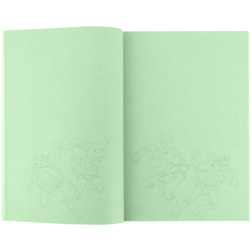 Блокнот Kite Ninja Turtles NT25-193-2, термобіндер, А5, 64 аркуші, нелінований