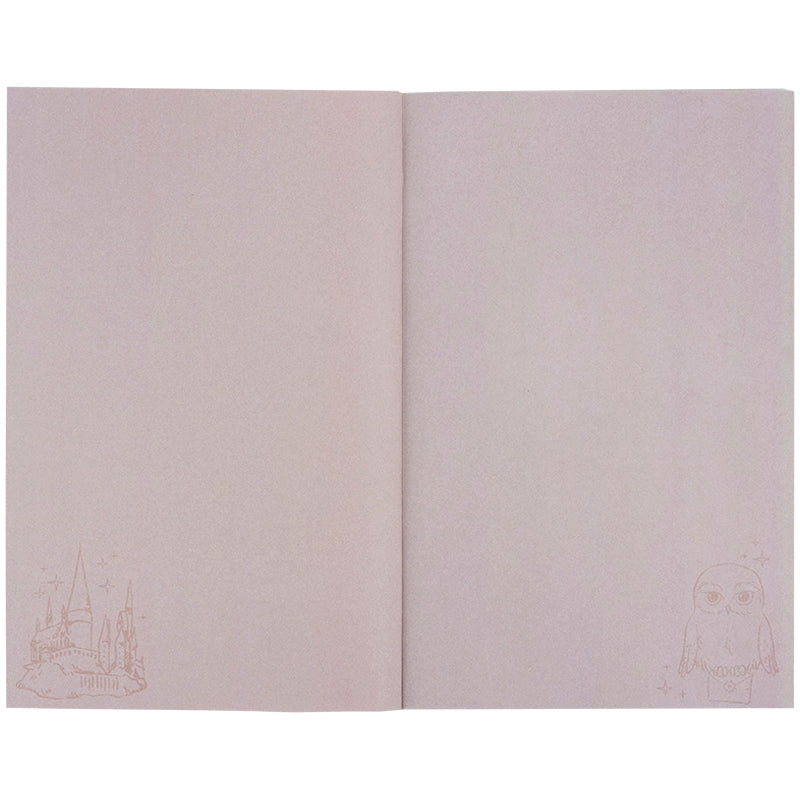 Notebook Kite Harry Potter HP25-193, thermobinder, А5, 64 sheets, blank