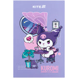 Блокнот Kite Kuromi HK25-193, термобіндер, А5, 64 аркуші, нелінований Блокнот Kite Kuromi HK25-193, термобіндер, А5, 64 аркуші, нелінований