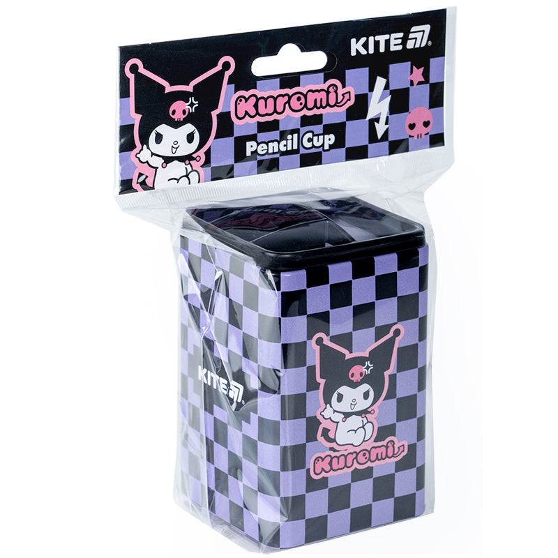 Pencil cup squared Kite Kuromi HK25-105-2