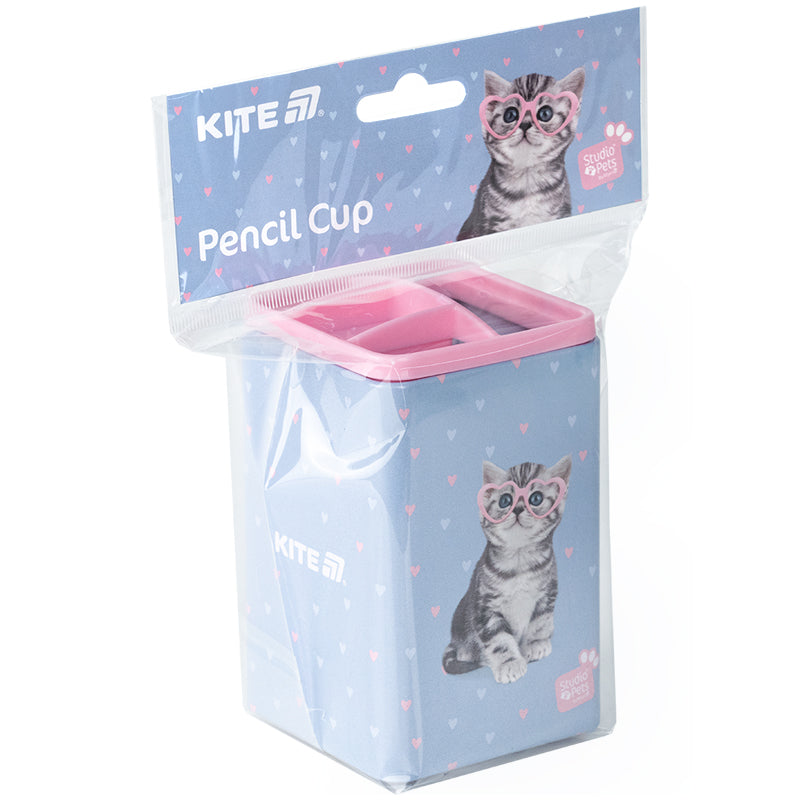 Pencil cup squared Kite Studio Pets SP25-105