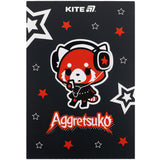 Notepad Kite Aggretsuko AR25-194, A5, 50 sheeets, squared Notepad Kite Aggretsuko AR25-194, A5, 50 sheeets, squared