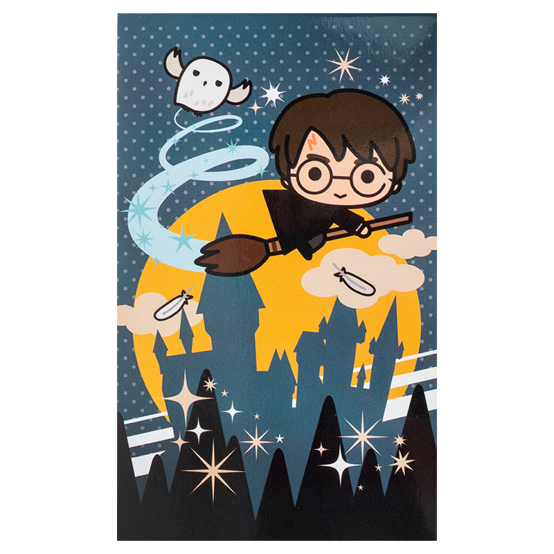 Блокнот-планшет Kite Harry Potter HP25-1955, A6, 50 аркушів, нелінований