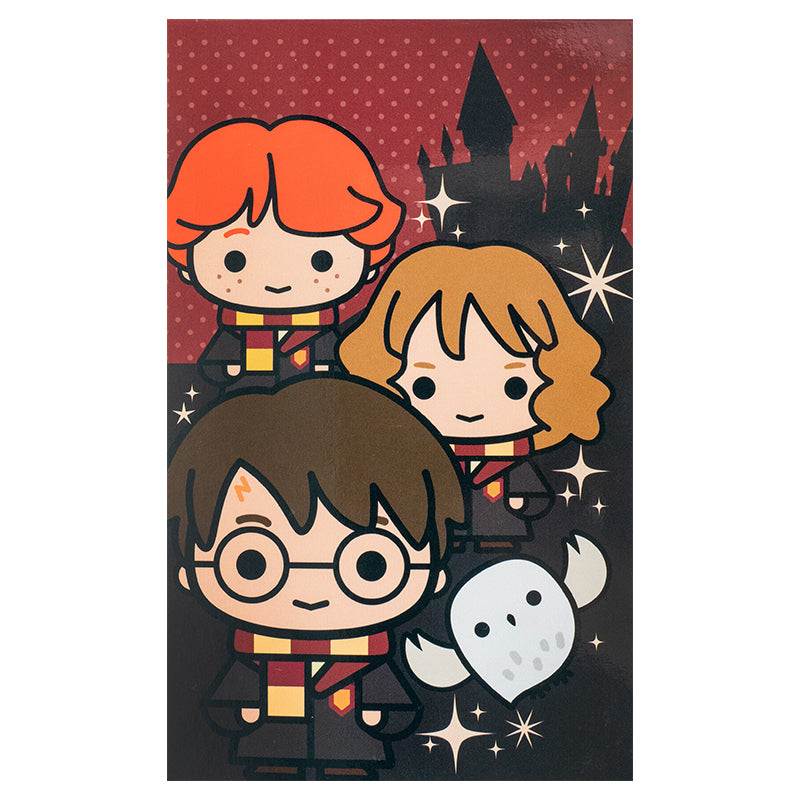 Блокнот-планшет Kite Harry Potter HP25-1955, A6, 50 аркушів, нелінований