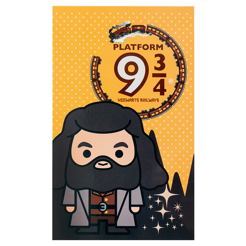 Блокнот-планшет Kite Harry Potter HP25-1955, A6, 50 аркушів, нелінований