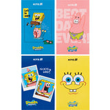Блокнот-планшет Kite Sponge Bob SB25-195, A6, 50 аркушів, нелінований Блокнот-планшет Kite Sponge Bob SB25-195, A6, 50 аркушів, нелінований