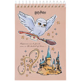 Блокнот на спіралі Kite Harry Potter HP25-1966, А6, 48 аркушів, нелінований Блокнот на спіралі Kite Harry Potter HP25-1966, А6, 48 аркушів, нелінований