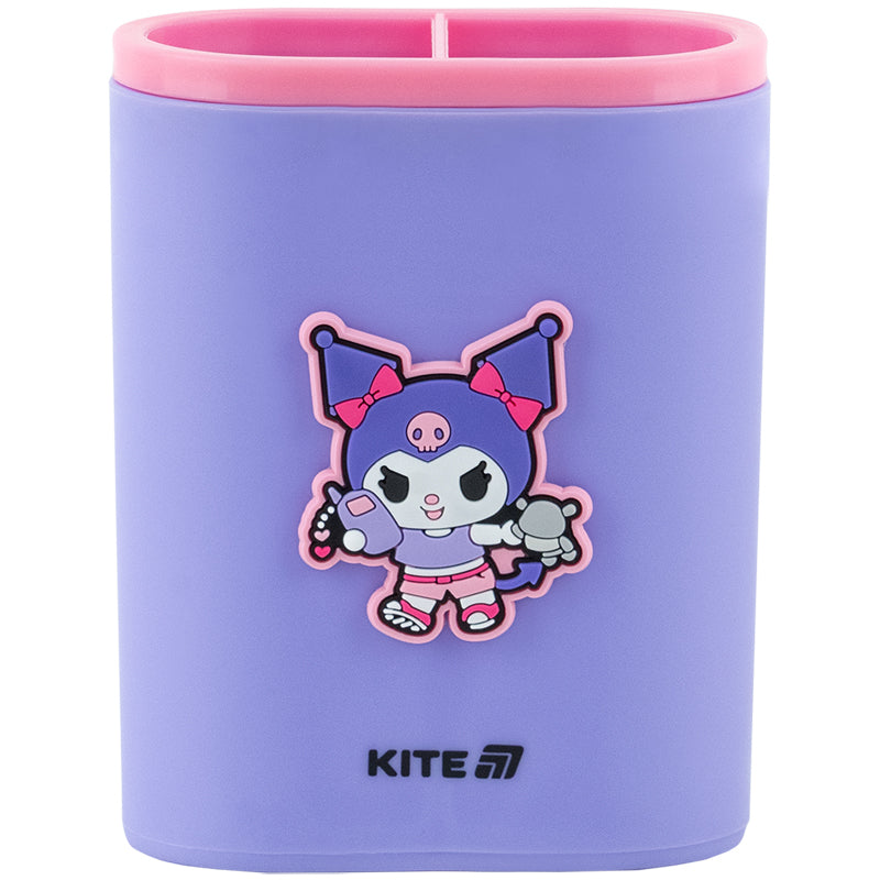 Стакан-підставка з фігуркою Kite Kuromi HK25-170-2
