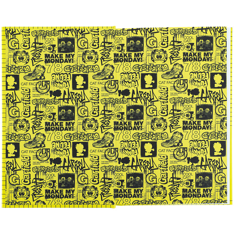 Книга записна Kite Garfield GF25-199, тверда обкладинка, А6, 80 аркушів, клітинка