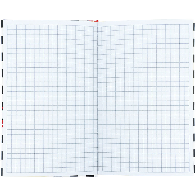 Notebook Kite Aggretsuko AR25-199, hard cover, А6, 80 sheets, squared