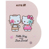 Блокнот Kite Hello Kitty HK25-223-1, А6, 60 аркушів, клітинка Блокнот Kite Hello Kitty HK25-223-1, А6, 60 аркушів, клітинка