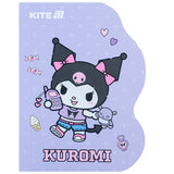 Блокнот Kite Kuromi HK25-223-2, А6, 60 аркушів, клітинка Блокнот Kite Kuromi HK25-223-2, А6, 60 аркушів, клітинка
