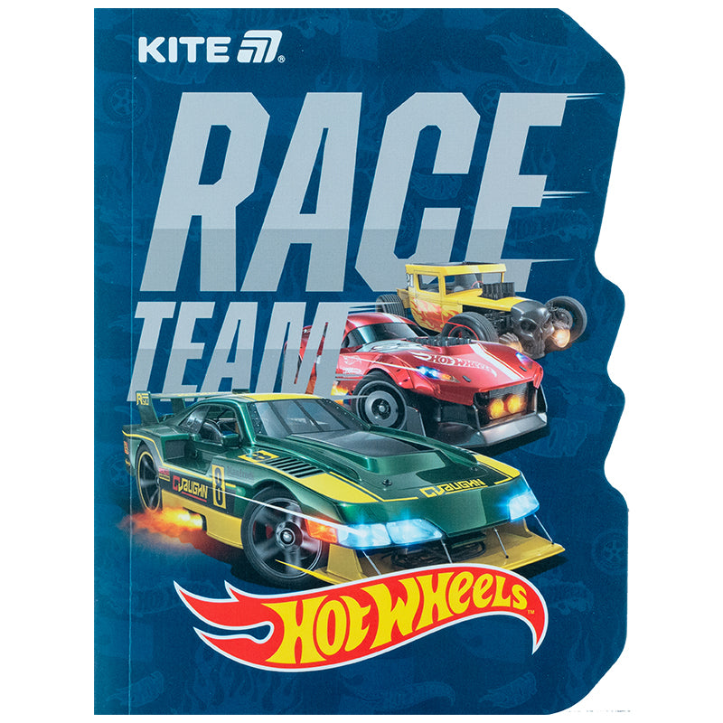 Блокнот Kite Hot Wheels HW25-223, А6, 60 аркушів, клітинка