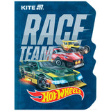 Блокнот Kite Hot Wheels HW25-223, А6, 60 аркушів, клітинка Блокнот Kite Hot Wheels HW25-223, А6, 60 аркушів, клітинка