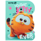 Блокнот Kite Garfield GF25-223, А6, 60 аркушів, клітинка Блокнот Kite Garfield GF25-223, А6, 60 аркушів, клітинка