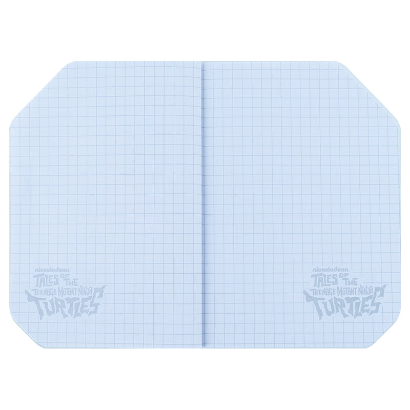 Блокнот Kite Ninja Turtles NT25-223, А6, 60 аркушів, клітинка