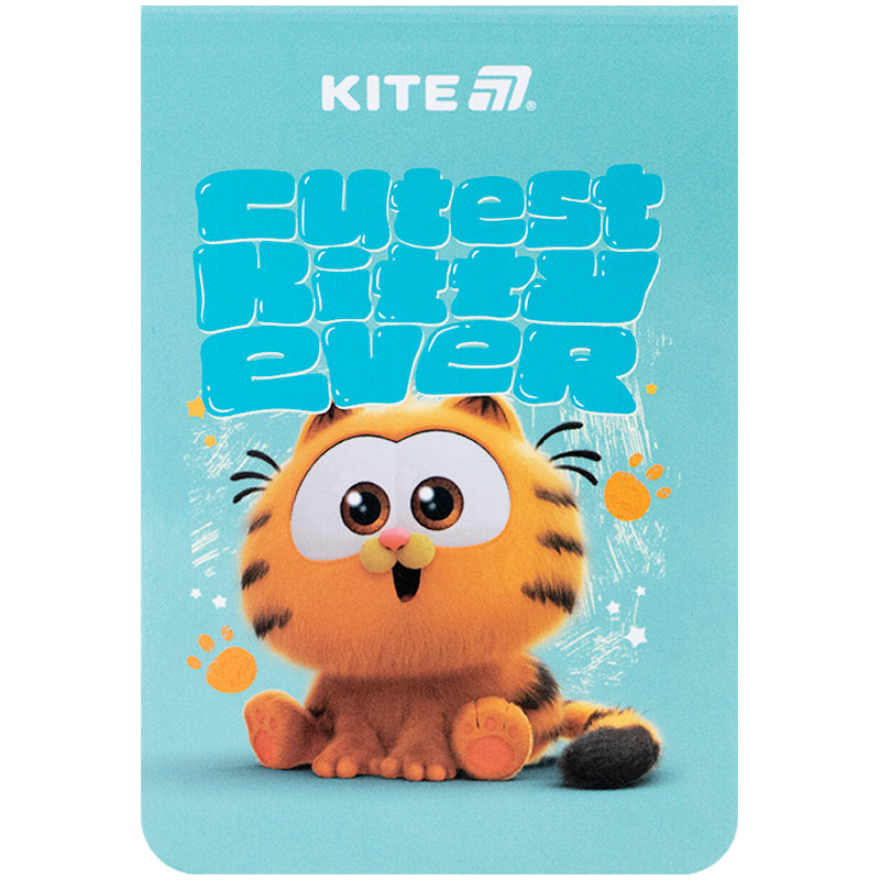 Блокнот Kite Garfield GF25-224, 48 аркушів, клітинка