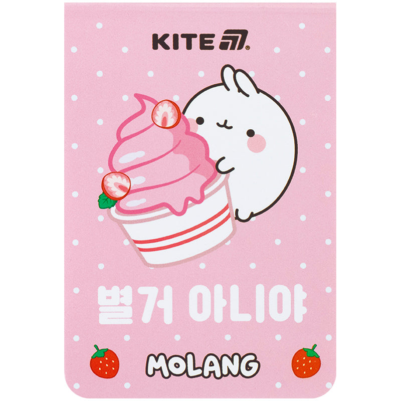 Блокнот Kite Molang ML25-224, 48 аркушів, клітинка