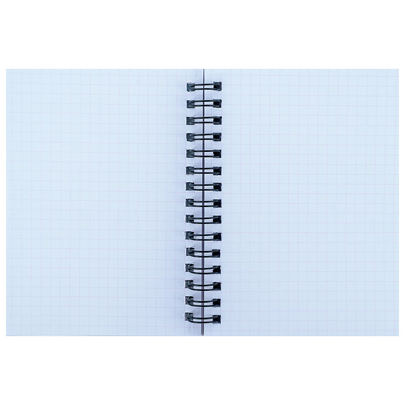 Spiral notebook Kite Hello Kitty HK25-229-1, А6, 80 sheets, squared