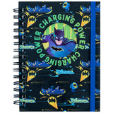Spiral notebook Kite DC Comics DC25-229, А6, 80 sheets, squared Spiral notebook Kite DC Comics DC25-229, А6, 80 sheets, squared