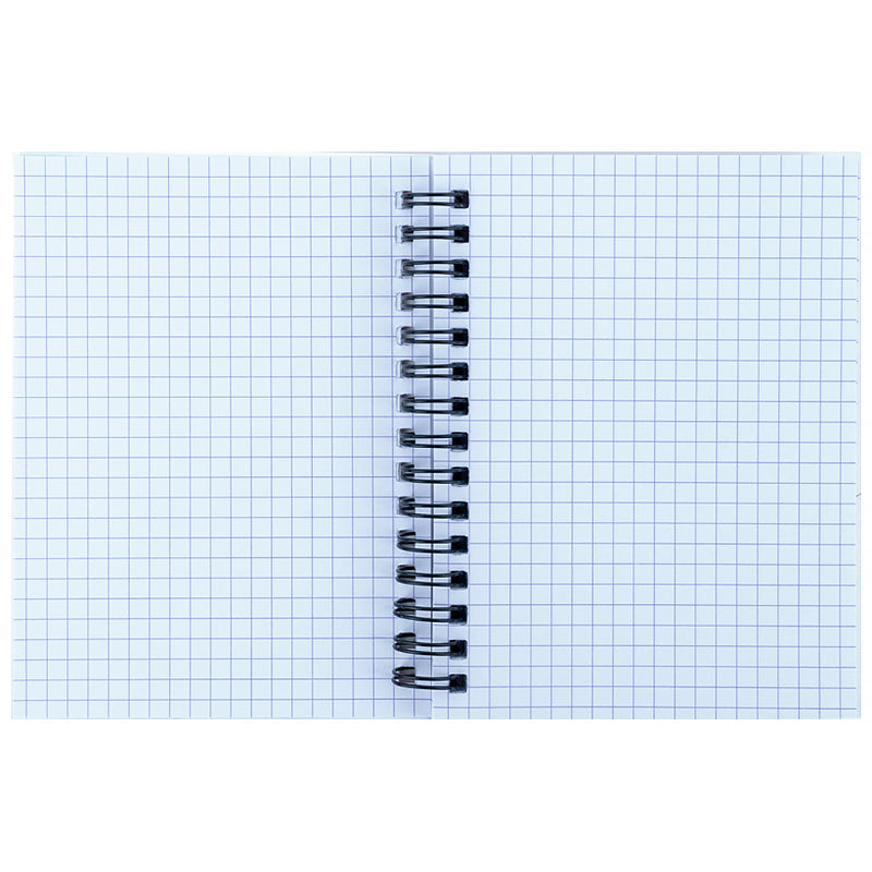 Spiral notebook Kite DC Comics DC25-229, А6, 80 sheets, squared