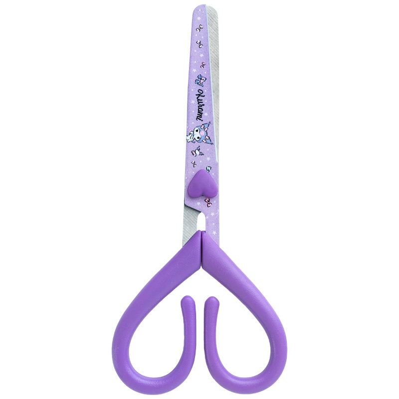 Scissors for children with print on the blade Kite Kuromi HK25-121, 13 cm