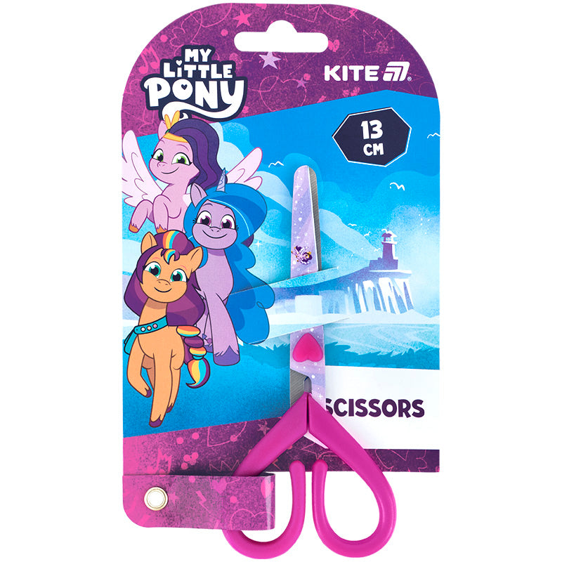 Ножиці з малюнком на лезі Kite My Little Pony LP25-121, 13 см