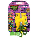 Ножиці дитячі з пружиною Kite Ninja Turtles NT25-129, 13 см Ножиці дитячі з пружиною Kite Ninja Turtles NT25-129, 13 см