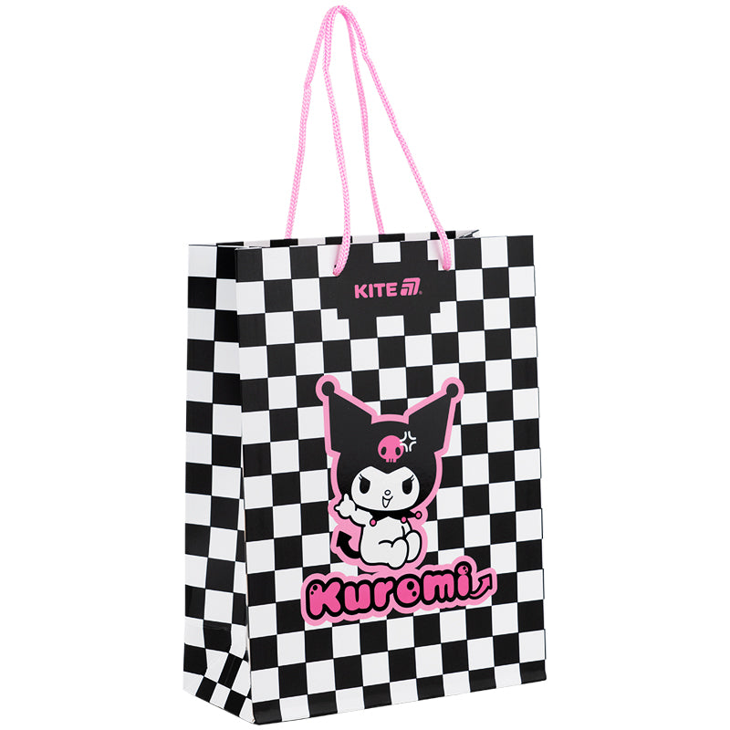 Paper gift bag Kite Kuromi HK25-265-3, 18х24cm