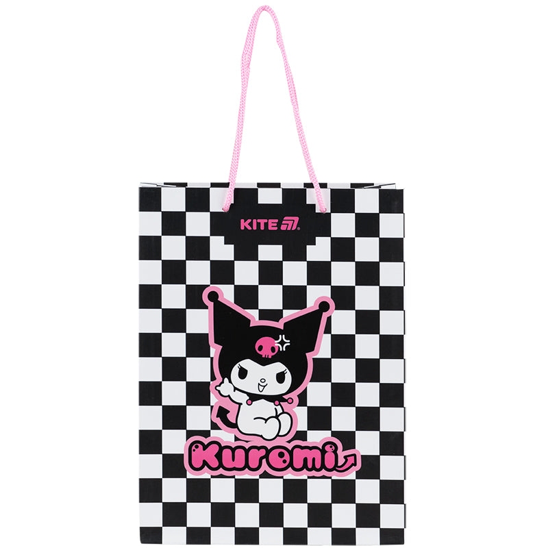 Paper gift bag Kite Kuromi HK25-265-3, 18х24cm