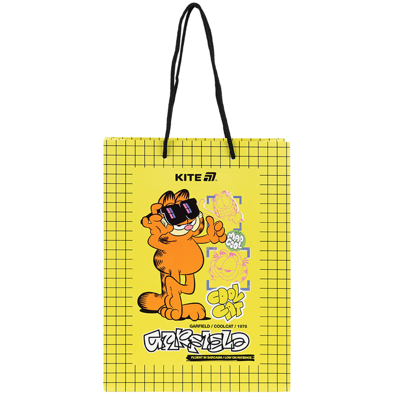 Paper gift bag Kite Garfield GF25-265, 18х24cm