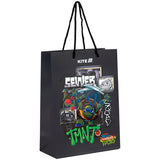 Paper gift bag Kite Ninja Turtles NT25-265, 18х24cm Paper gift bag Kite Ninja Turtles NT25-265, 18х24cm
