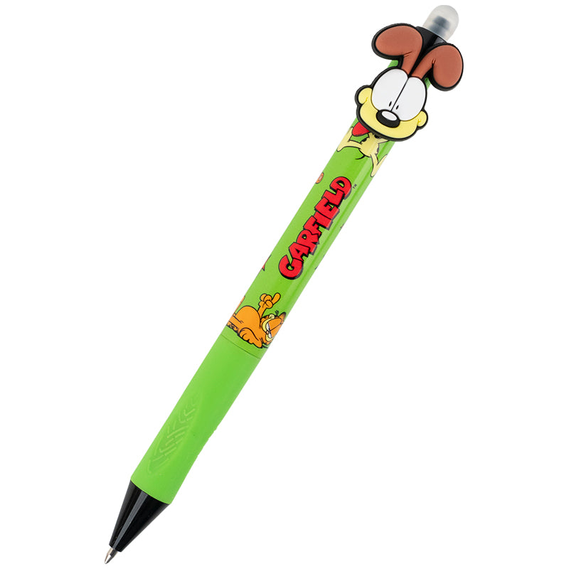 Ballpoint pen Kite Garfield GF25-393, retractable, blue