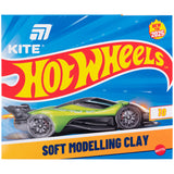 Plasticine Kite Hot Wheels HW25-084, 10 colors, 200 g Plasticine Kite Hot Wheels HW25-084, 10 colors, 200 g