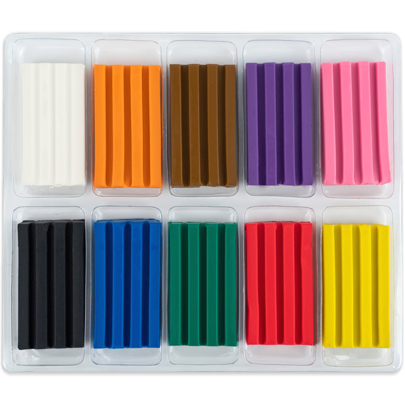 Plasticine Kite Hot Wheels HW25-084, 10 colors, 200 g