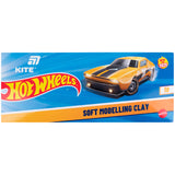 Plasticine Kite Hot Wheels HW25-085, 18 colors, 360 g Plasticine Kite Hot Wheels HW25-085, 18 colors, 360 g