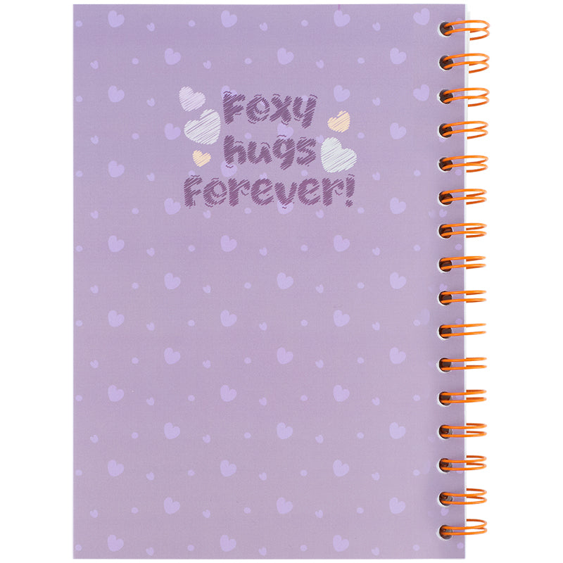 Spiral notebook Kite Cute 4 K25-1911-4, А5, 80 sheets, squared