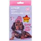 Wax-based modeling clay Kite Rachael Hale R25-086, 12 colors, 200 g Wax-based modeling clay Kite Rachael Hale R25-086, 12 colors, 200 g