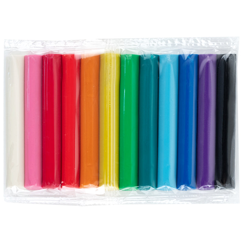 Wax-based modeling clay Kite Rachael Hale R25-086, 12 colors, 200 g