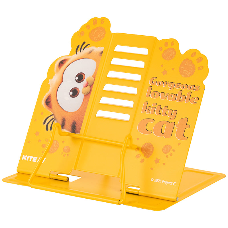 Підставка для книг Kite Garfield GF25-390, металева